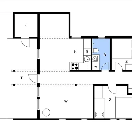 Lk1999-lokken-magdalenevej-35 Prázdninový dům *